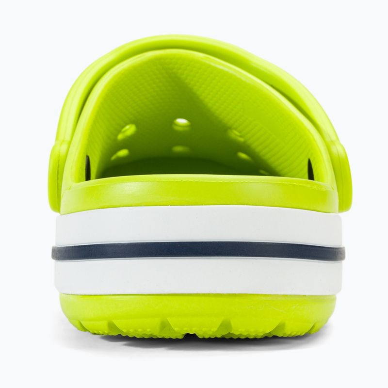 Klapki Crocs Bayaband Clog lime punch/navy 7