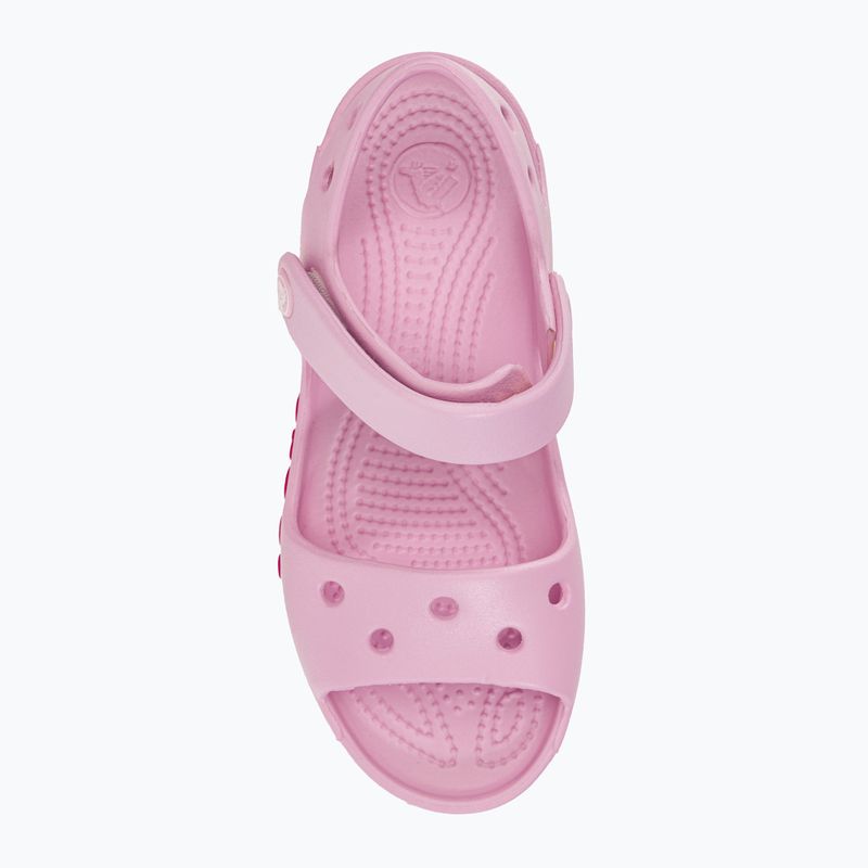 Sandały dziecięce Crocs Bayaband ballerina pink/candy pink 6