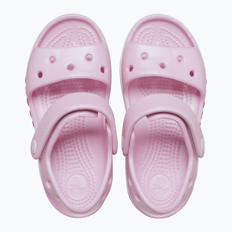 Sandały dziecięce Crocs Bayaband ballerina pink/candy pink 11