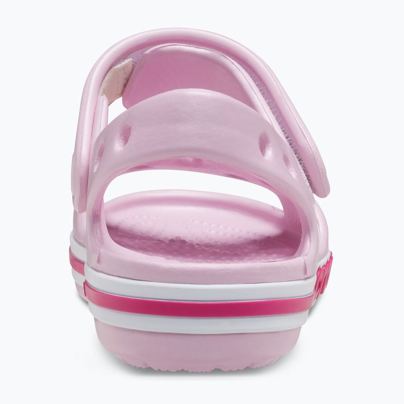 Sandały dziecięce Crocs Bayaband ballerina pink/candy pink 12