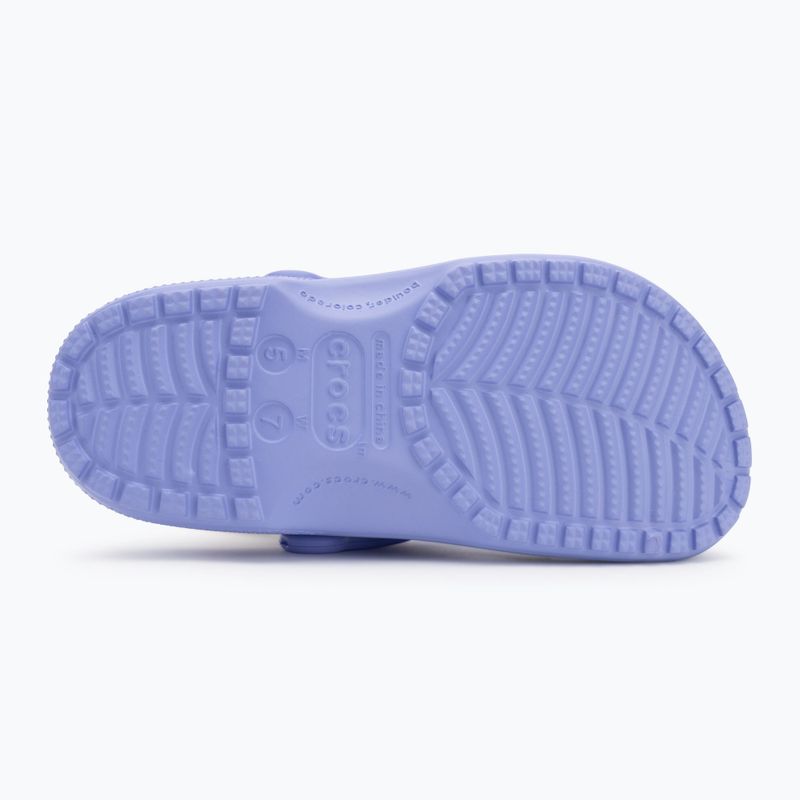 Klapki Crocs Classic digital violet 5
