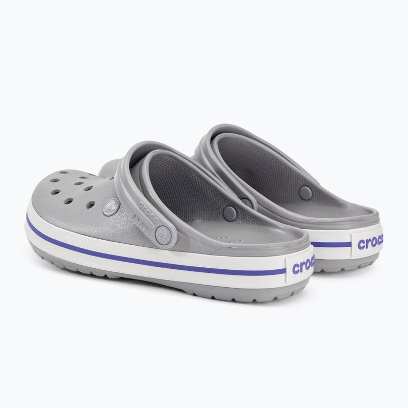 Klapki Crocs Crocband microchip 4