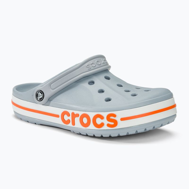 Klapki Crocs Bayaband Clog blue grey/orange 2