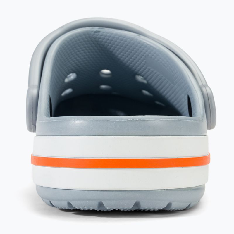 Klapki Crocs Bayaband Clog blue grey/orange 7