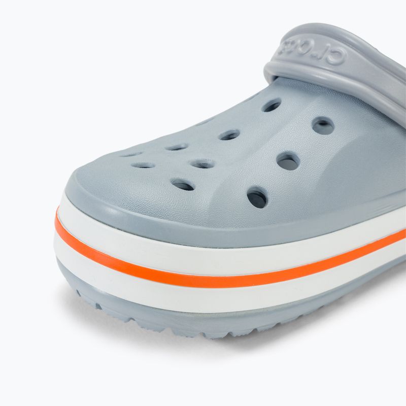 Klapki Crocs Bayaband Clog blue grey/orange 8