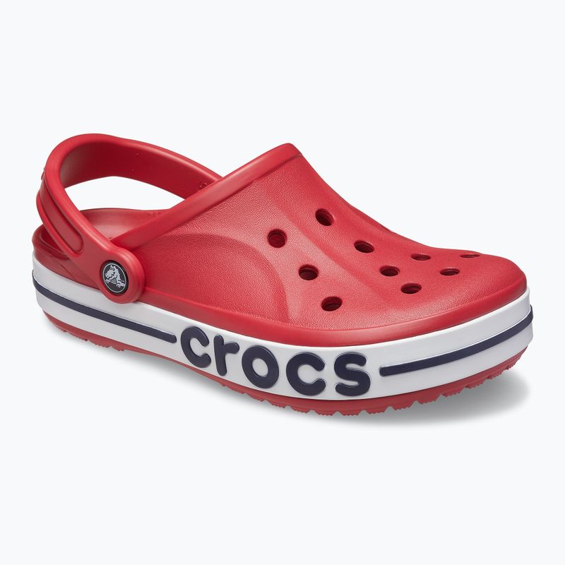 Klapki Crocs Bayaband Clog pepper/navy 11