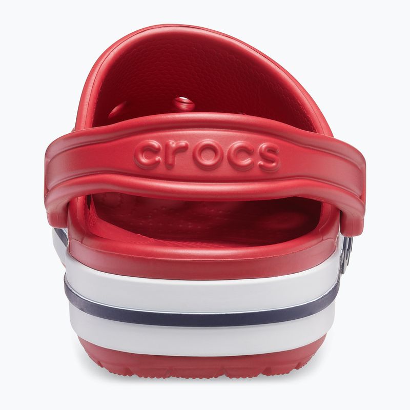 Klapki Crocs Bayaband Clog pepper/navy 12