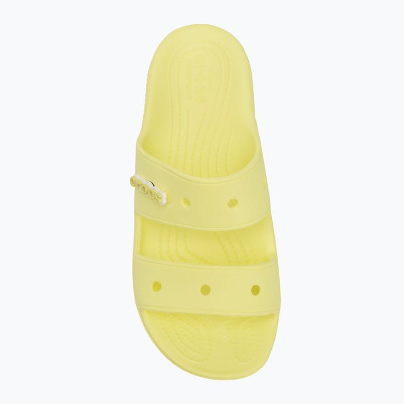 Klapki Crocs Classic Sandal sulphur 5