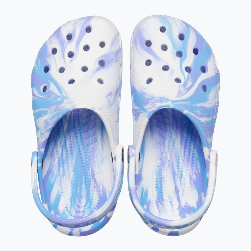 Klapki Crocs Classic Marbled Clog white/oxygen 15