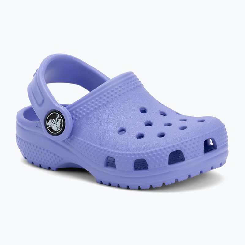 Klapki dziecięce Crocs Classic Clog Toddler digital violet 2