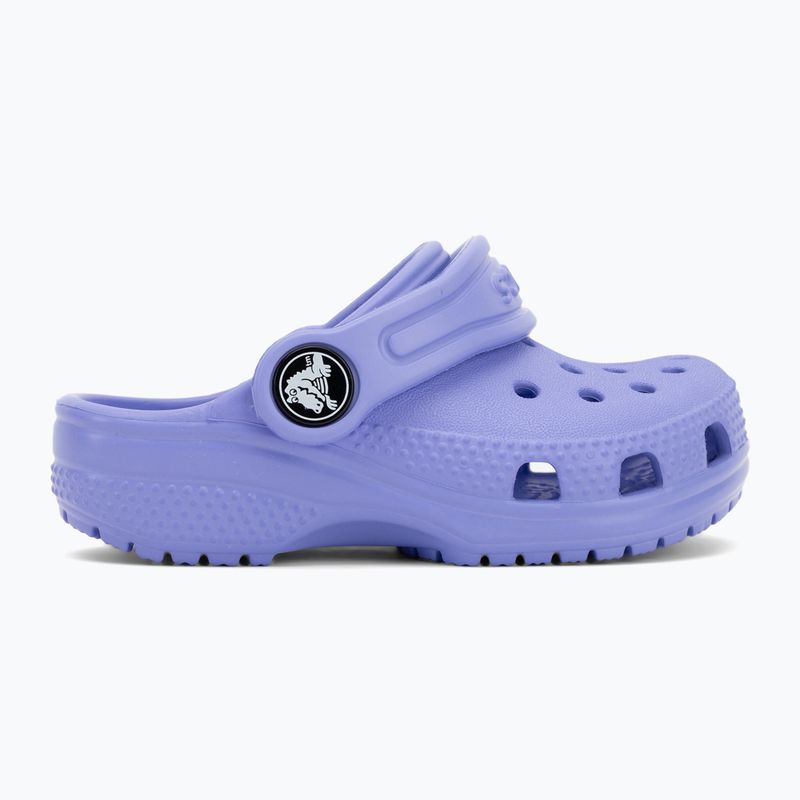 Klapki dziecięce Crocs Classic Clog Toddler digital violet 3