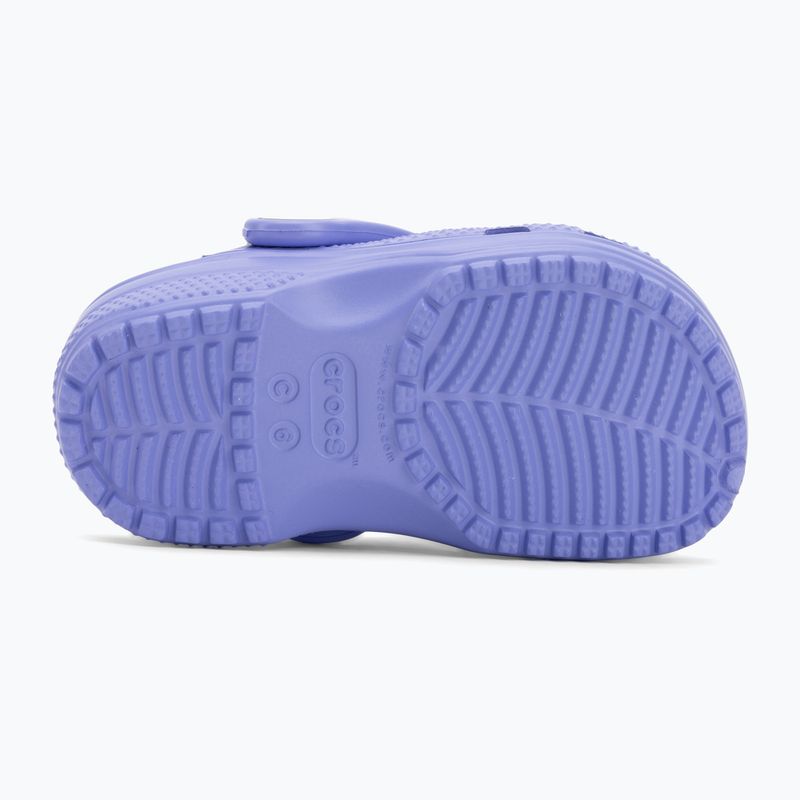 Klapki dziecięce Crocs Classic Clog Toddler digital violet 5