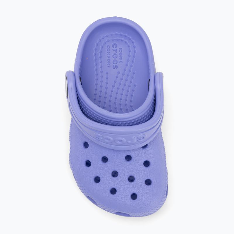 Klapki dziecięce Crocs Classic Clog Toddler digital violet 6