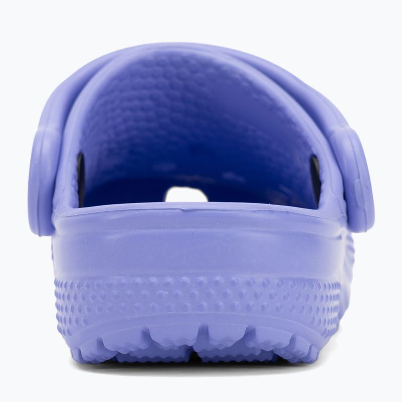 Klapki dziecięce Crocs Classic Clog Toddler digital violet 7