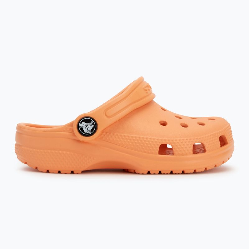 Klapki dziecięce Crocs Classic Clog Kids papaya 3