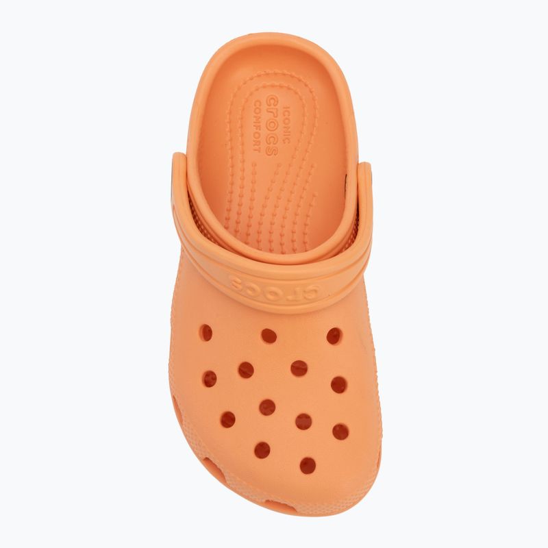 Klapki dziecięce Crocs Classic Clog Kids papaya 6