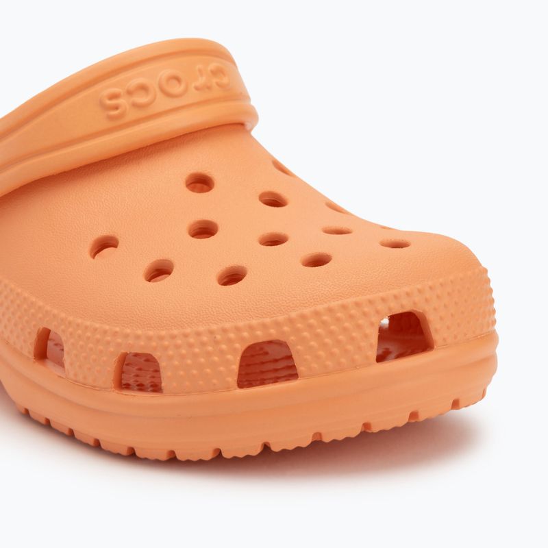 Klapki dziecięce Crocs Classic Clog Kids papaya 8