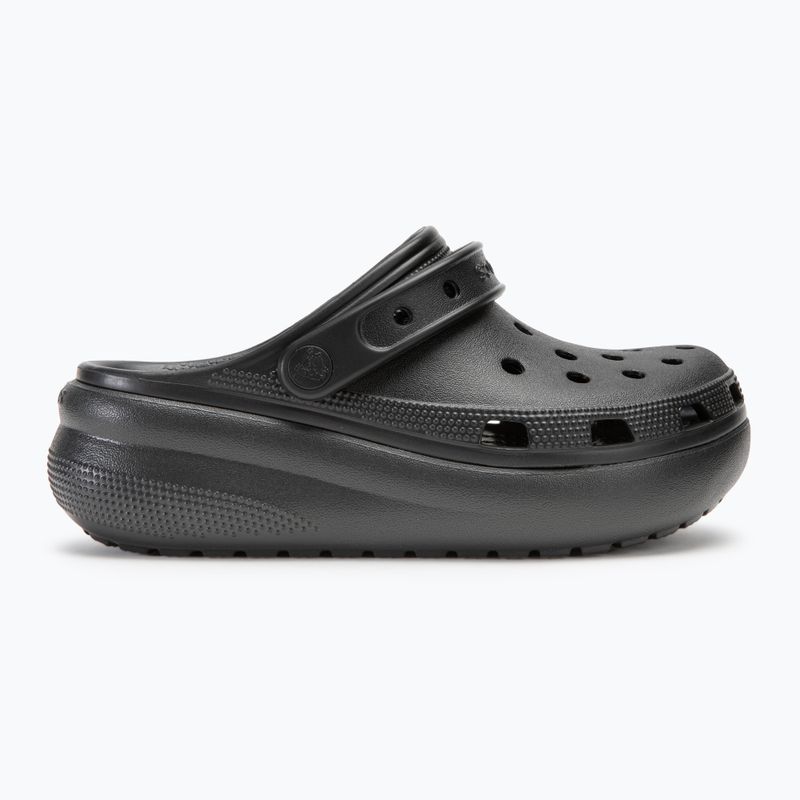 Klapki dziecięce Crocs Classic Cutie Clog Kids black 3