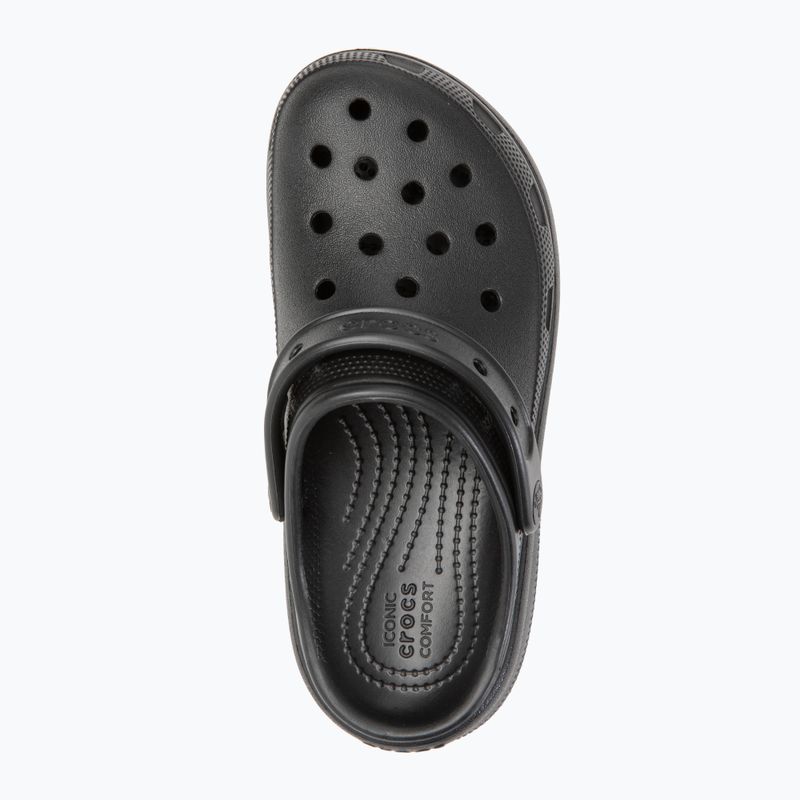 Klapki dziecięce Crocs Classic Cutie Clog Kids black 6