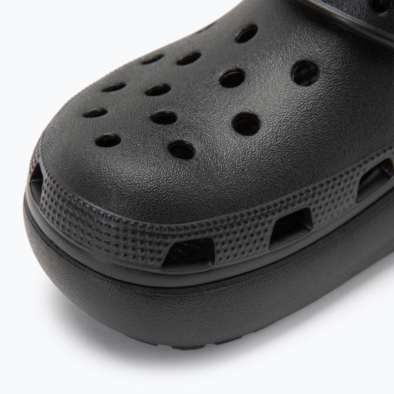 Klapki dziecięce Crocs Classic Cutie Clog Kids black 8