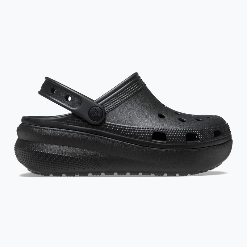 Klapki dziecięce Crocs Classic Cutie Clog Kids black 10