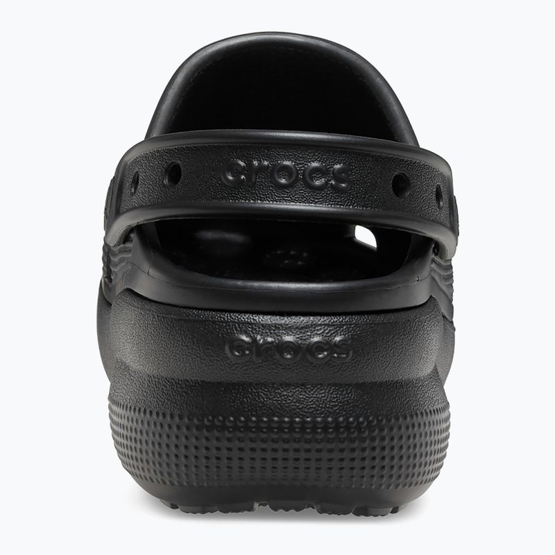 Klapki dziecięce Crocs Classic Cutie Clog Kids black 11