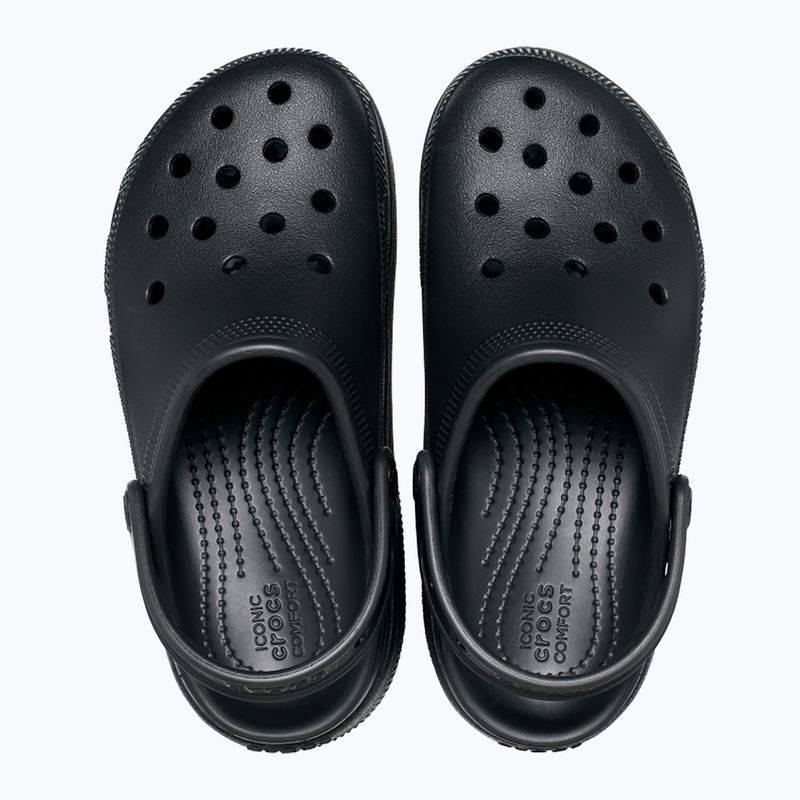 Klapki dziecięce Crocs Classic Cutie Clog Kids black 12