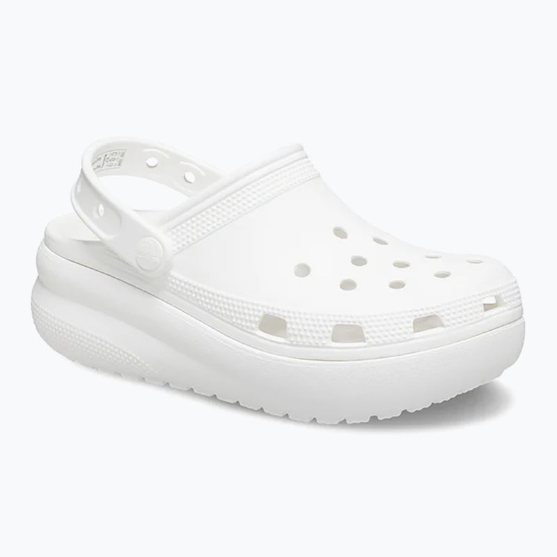 Klapki Crocs Classic Cutie Clog Kids white 9