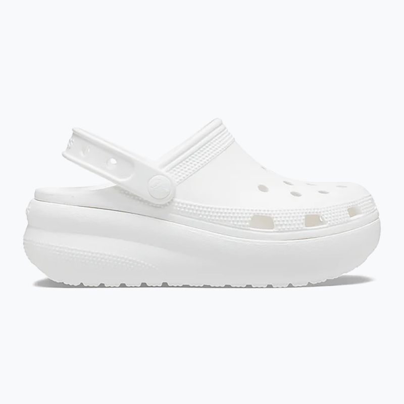 Klapki Crocs Classic Cutie Clog Kids white 10