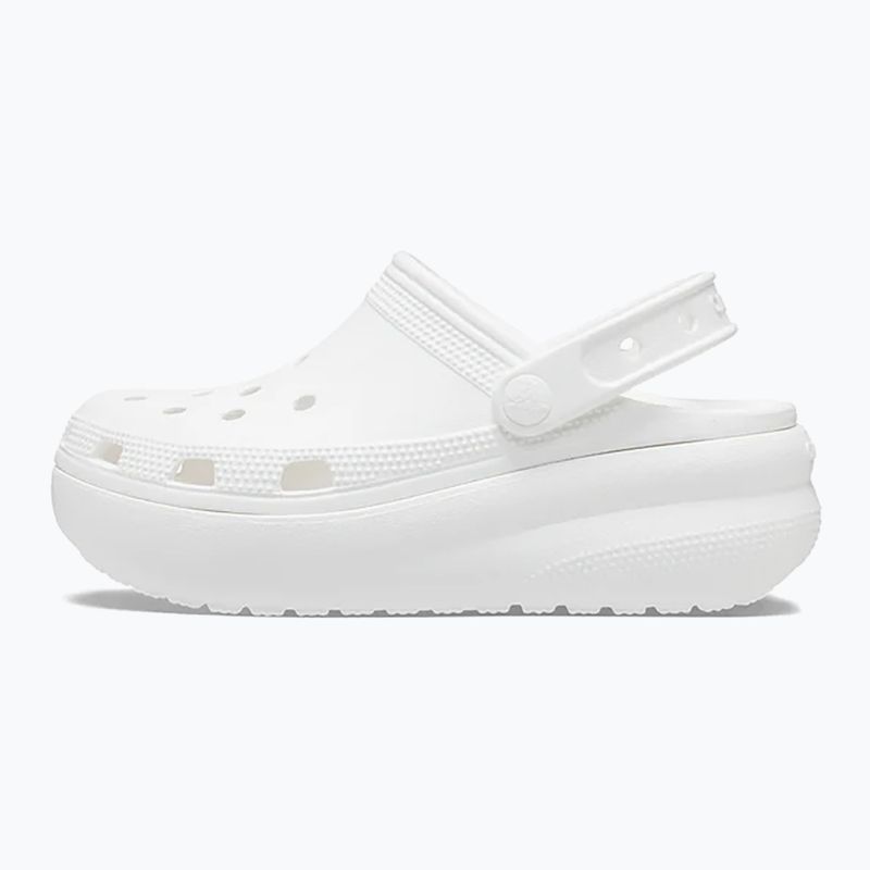 Klapki Crocs Classic Cutie Clog Kids white 11