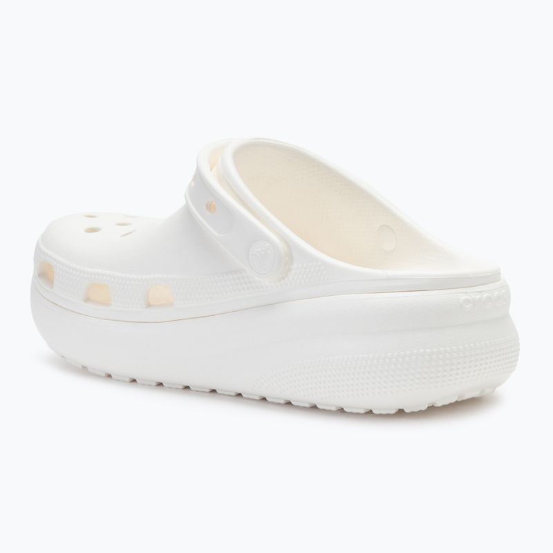 Klapki Crocs Classic Cutie Clog Kids white 4