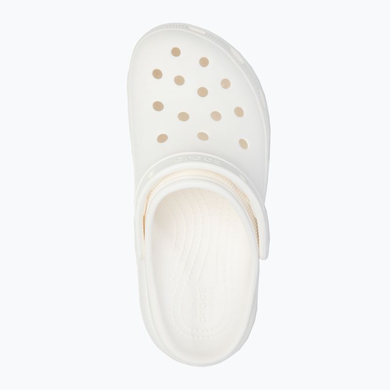 Klapki Crocs Classic Cutie Clog Kids white 6