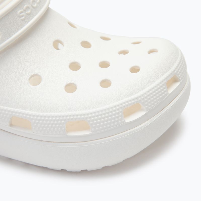 Klapki Crocs Classic Cutie Clog Kids white 8