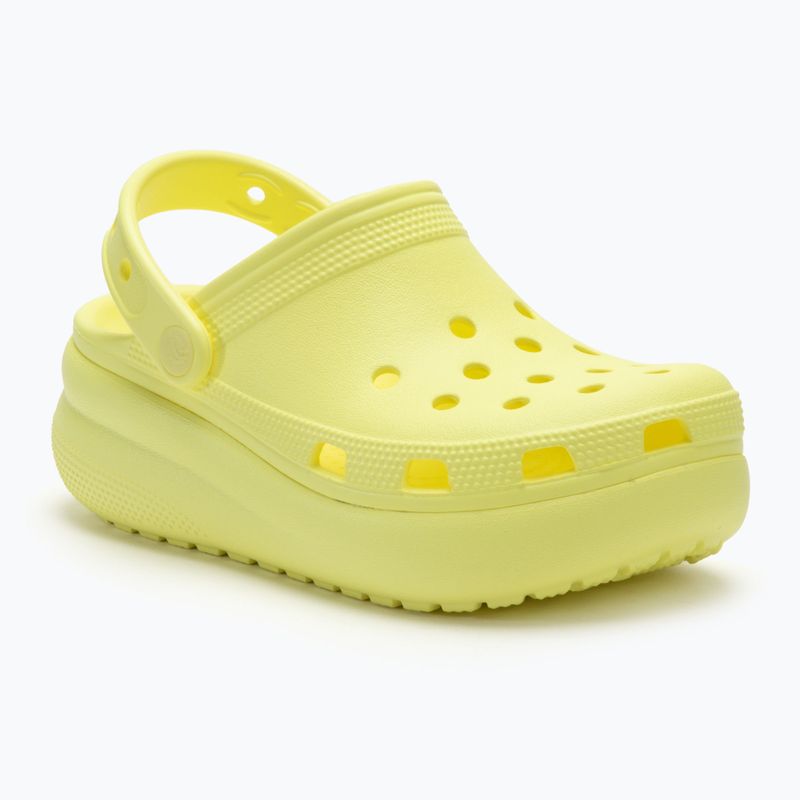 Klapki dziecięce Crocs Classic Cutie Clog Kids sulphur 2
