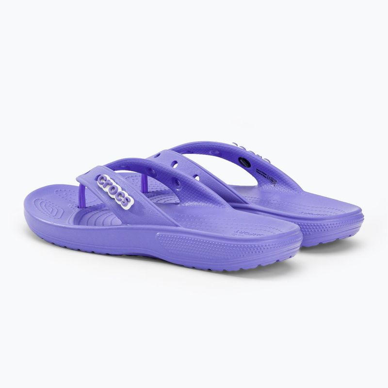 Japonki Crocs Classic Crocs Flip digital violet 3
