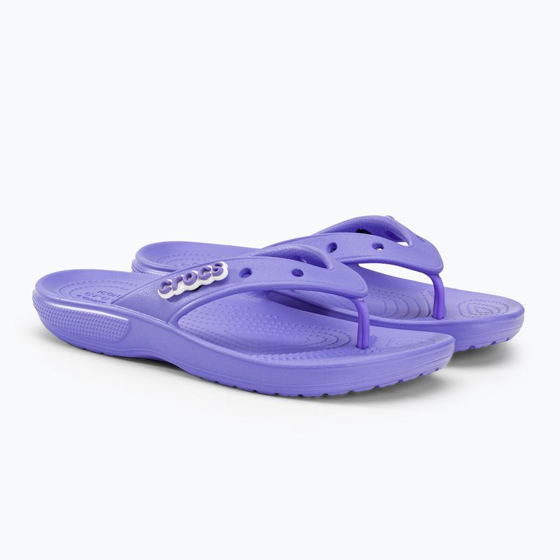 Japonki Crocs Classic Crocs Flip digital violet 4