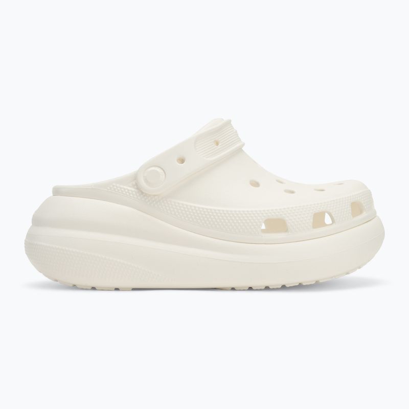 Klapki Crocs Classic Crush Clog white 3