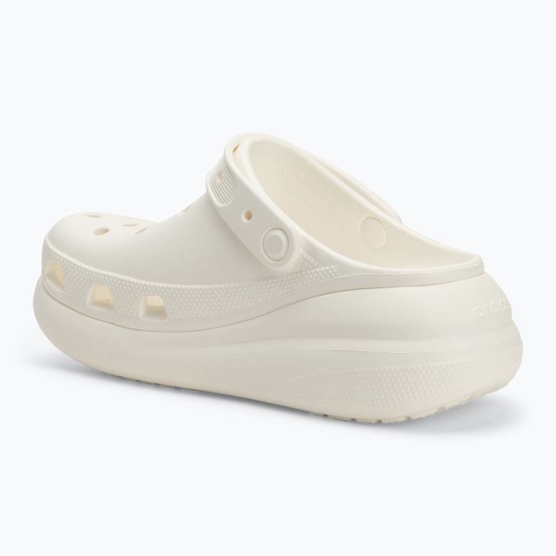 Klapki Crocs Classic Crush Clog white 4
