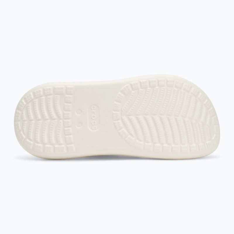 Klapki Crocs Classic Crush Clog white 5
