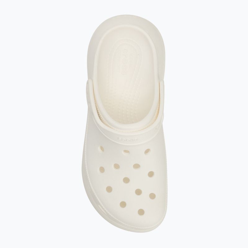 Klapki Crocs Classic Crush Clog white 6