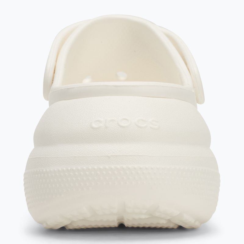 Klapki Crocs Classic Crush Clog white 7