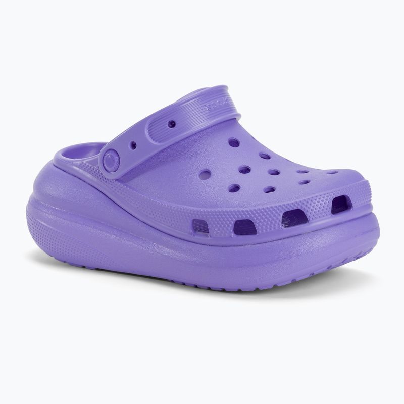 Klapki Crocs Classic Crush Clog digital violet 2