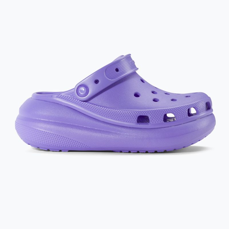 Klapki Crocs Classic Crush Clog digital violet 3