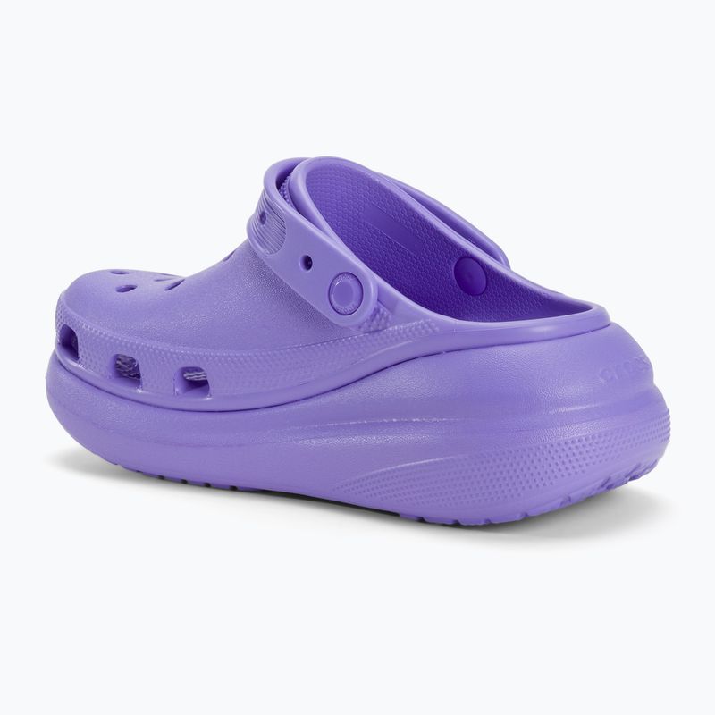 Klapki Crocs Classic Crush Clog digital violet 4