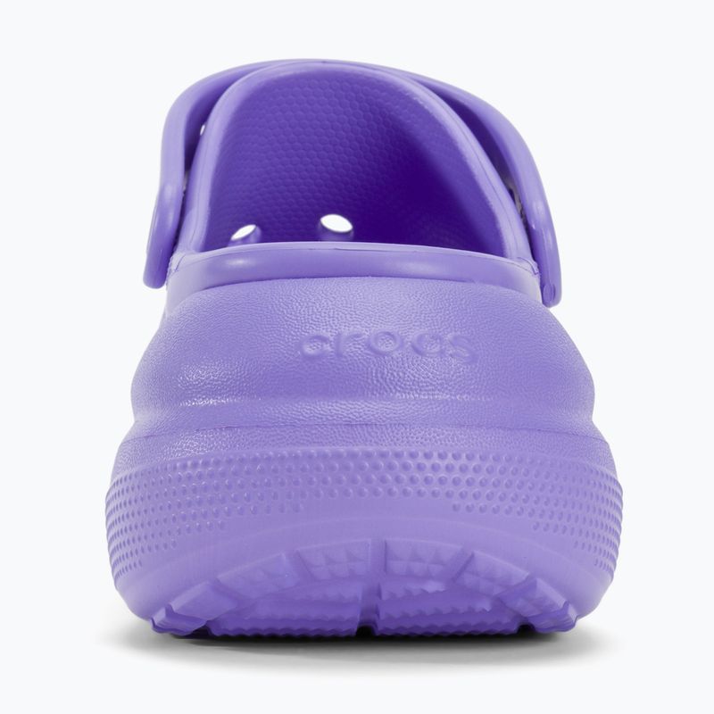 Klapki Crocs Classic Crush Clog digital violet 7