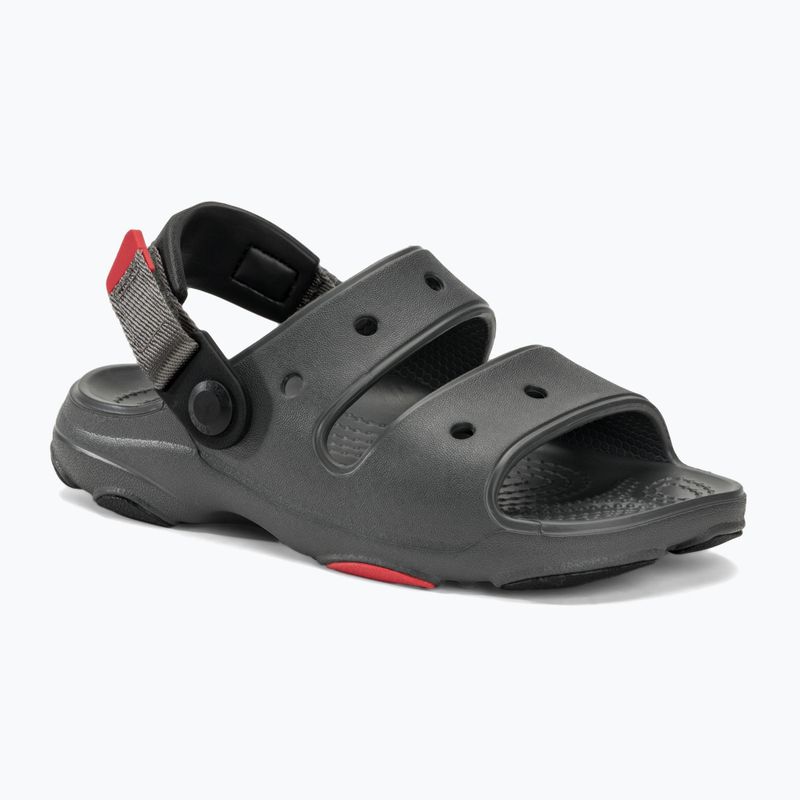 Sandały dziecięce Crocs All Terrain slate grey 2