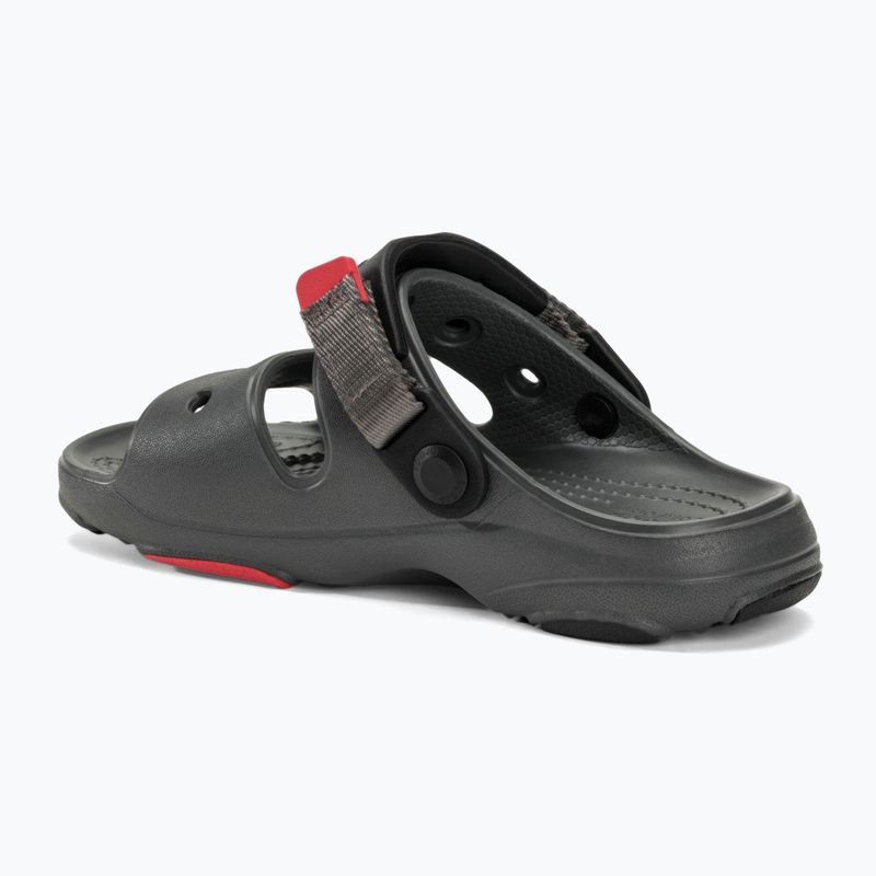 Sandały dziecięce Crocs All Terrain slate grey 4