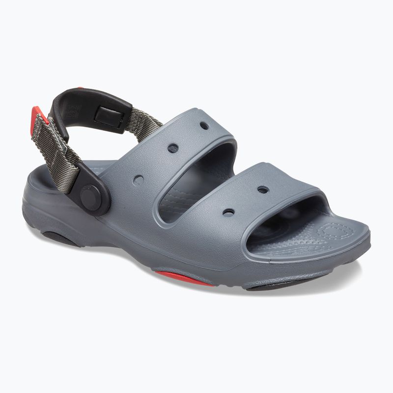 Sandały dziecięce Crocs All Terrain slate grey 9