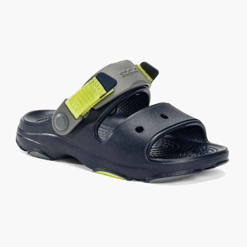 Sandały dziecięce Crocs All Terrain navy