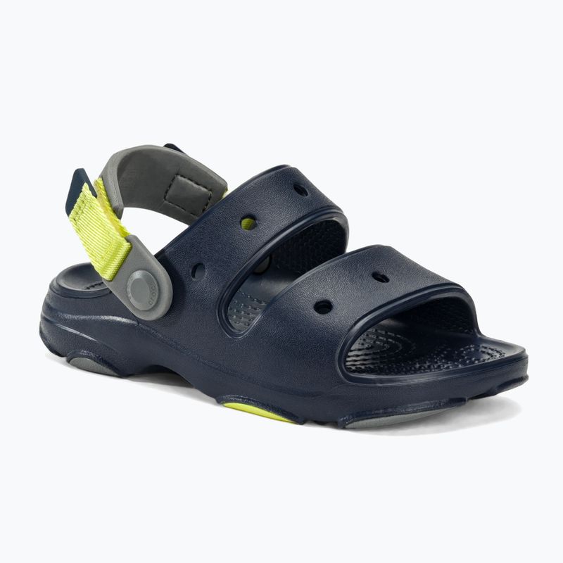 Sandały dziecięce Crocs All Terrain navy 2